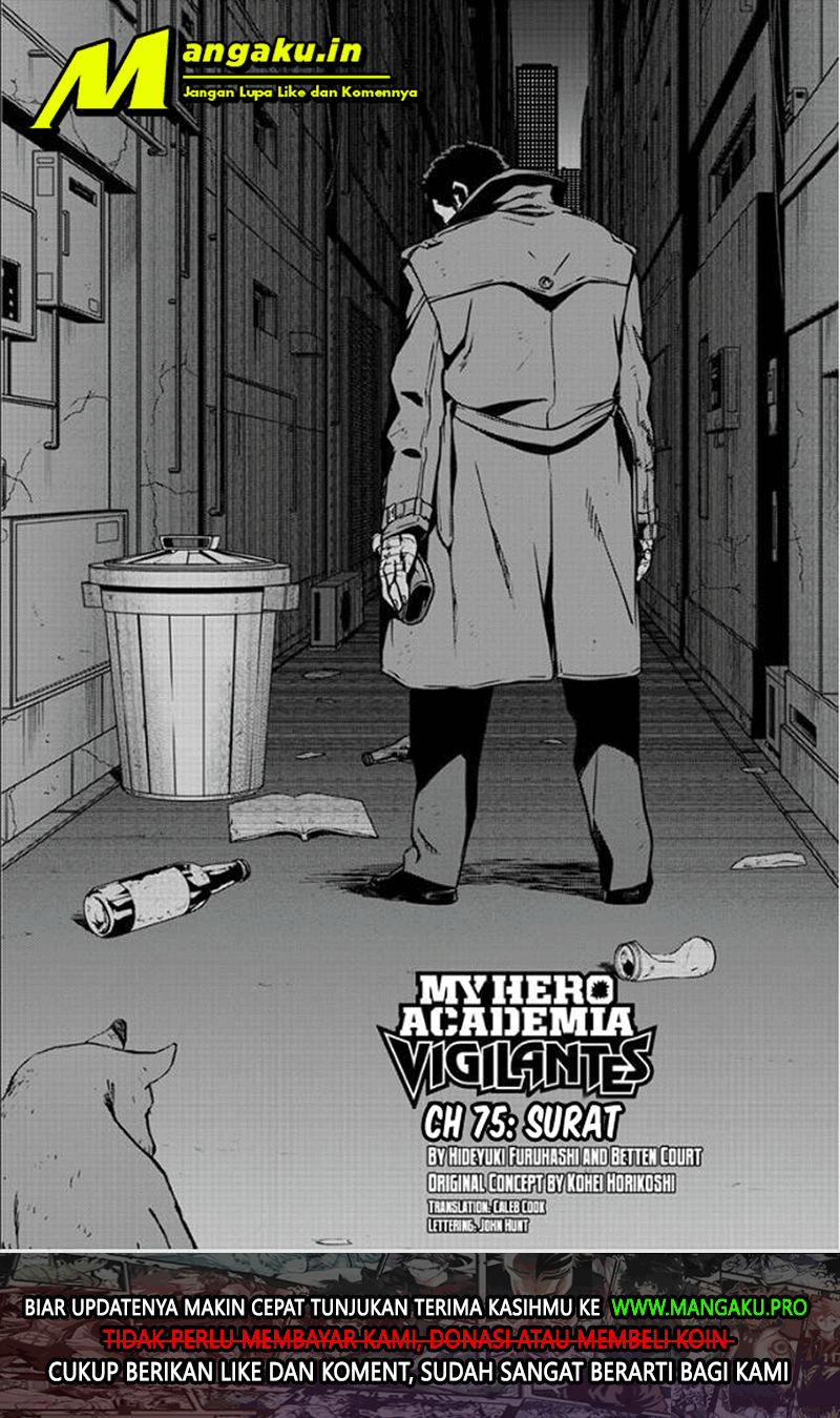 Vigilante: Boku no Hero Academia Illegal Chapter 75 Gambar 3
