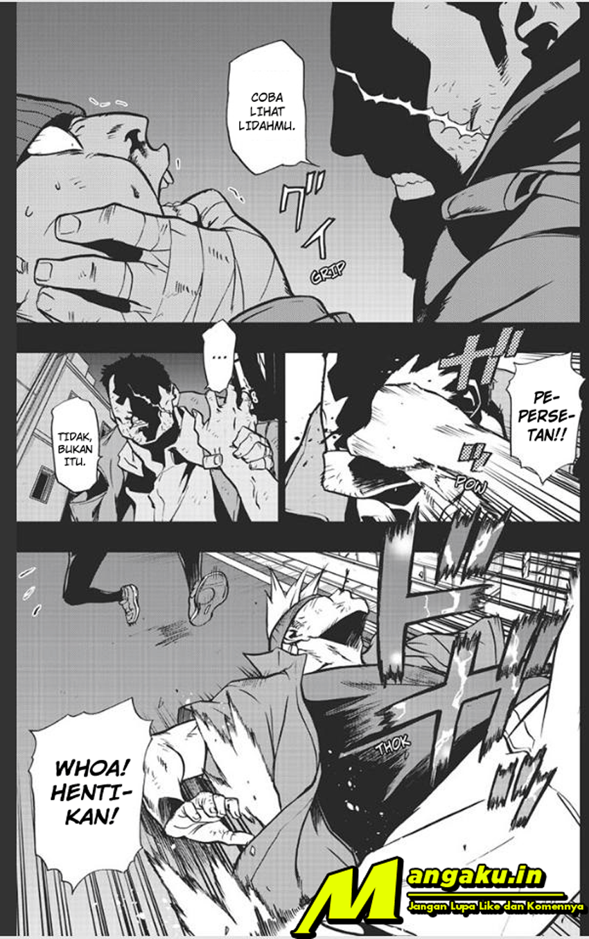 Vigilante: Boku no Hero Academia Illegal Chapter 75 Gambar 5