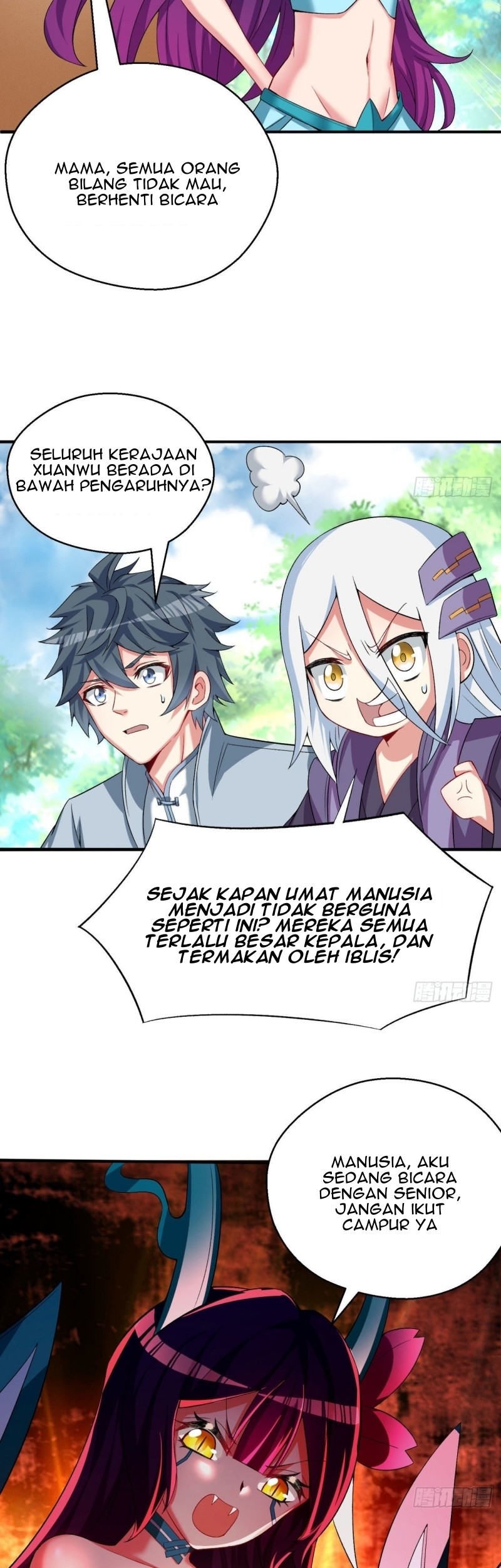 I Picked Up An Attribute Chapter 60 Gambar 19
