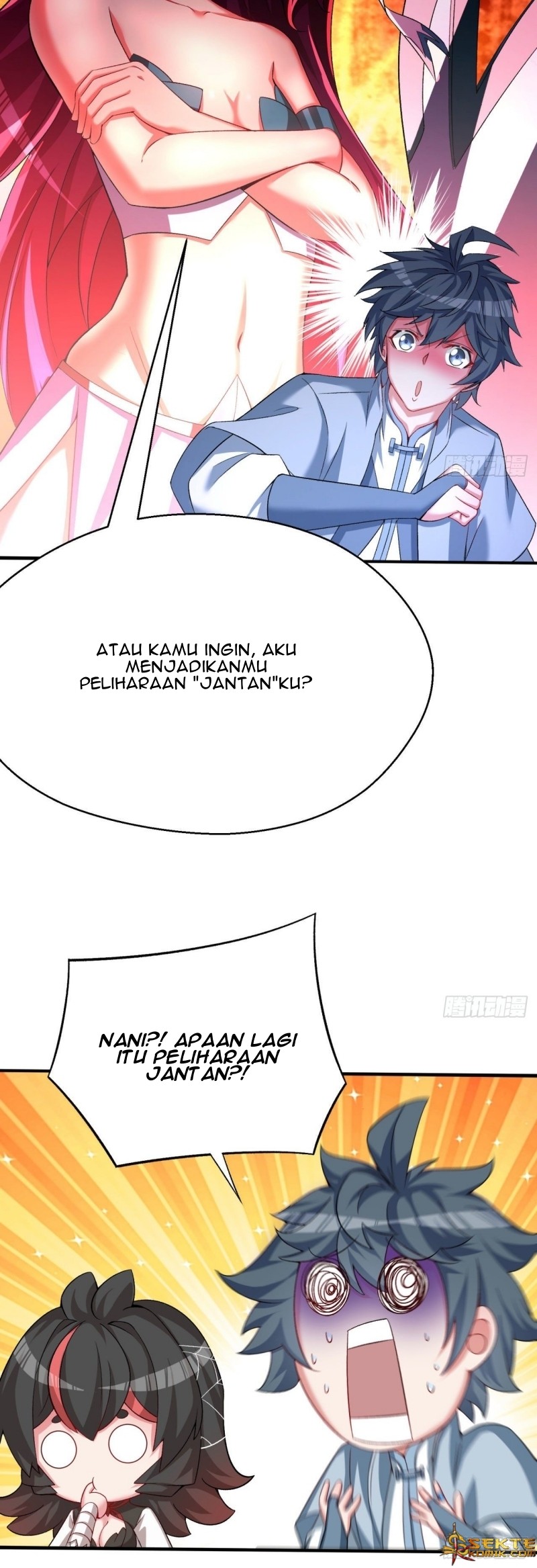 I Picked Up An Attribute Chapter 60 Gambar 20