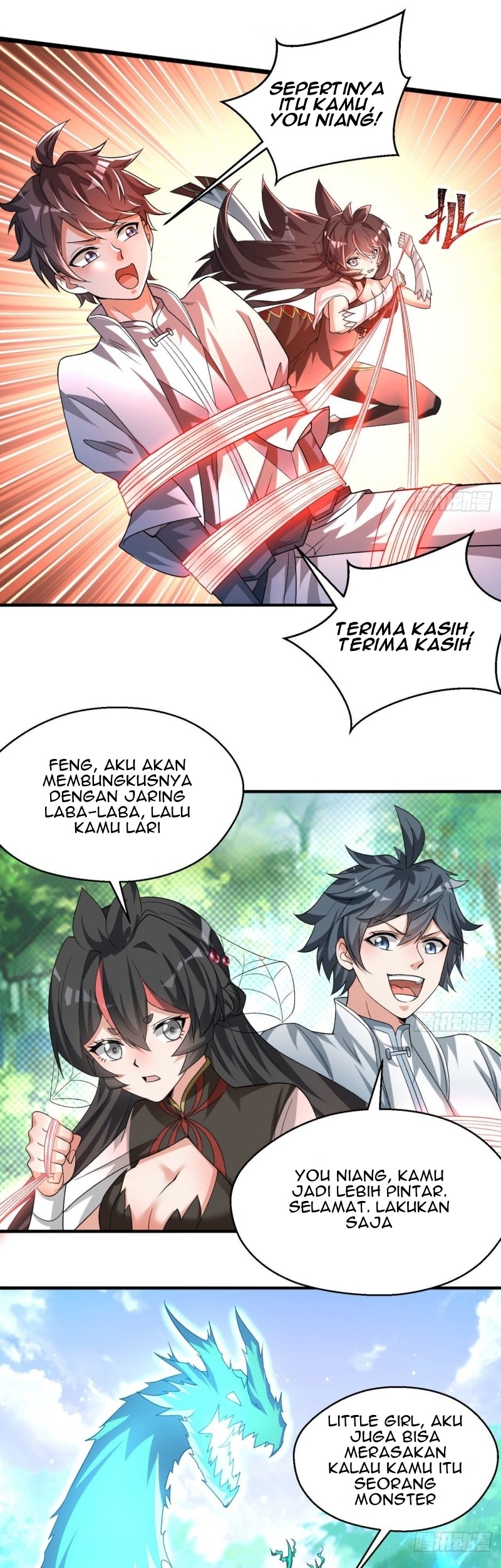 I Picked Up An Attribute Chapter 60 Gambar 7
