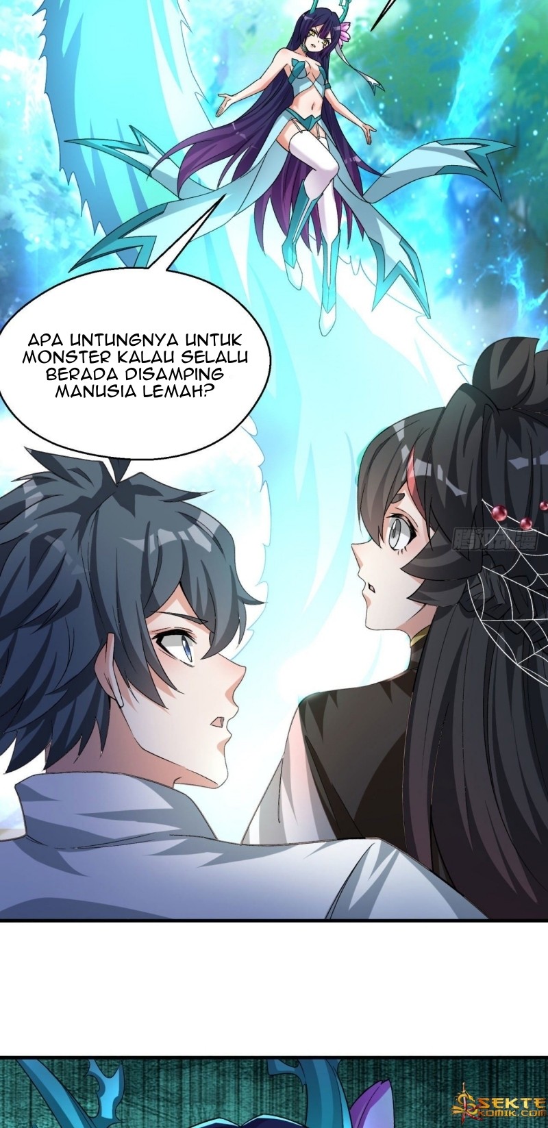 I Picked Up An Attribute Chapter 60 Gambar 8
