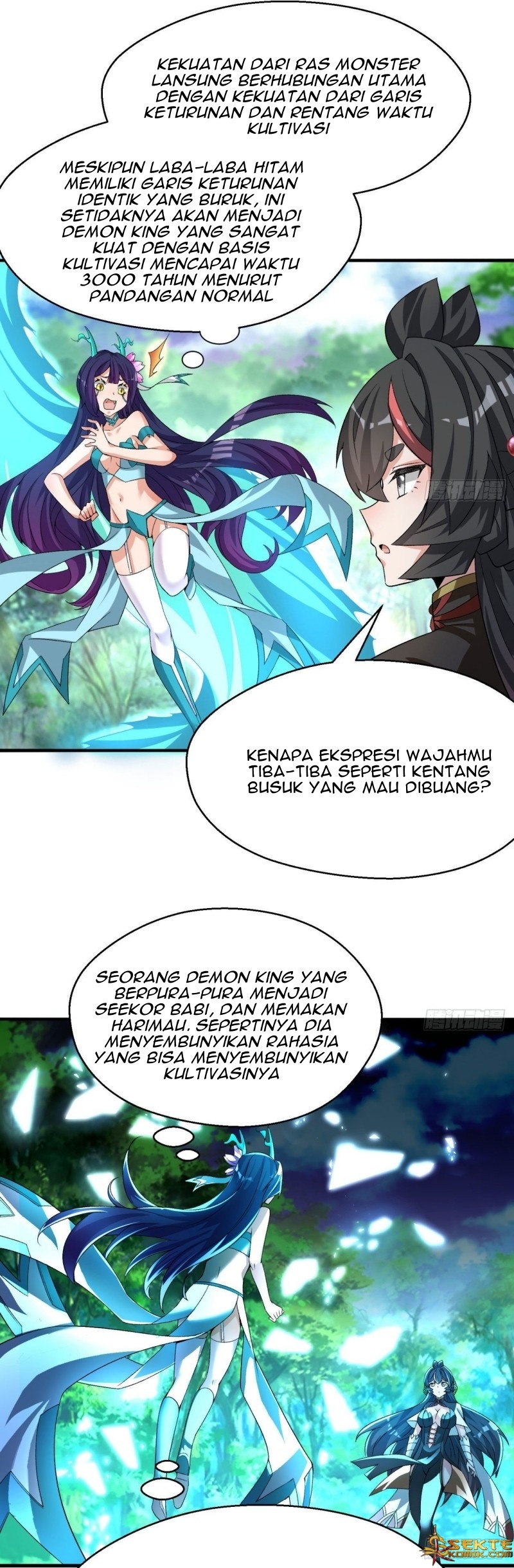 I Picked Up An Attribute Chapter 60 Gambar 12