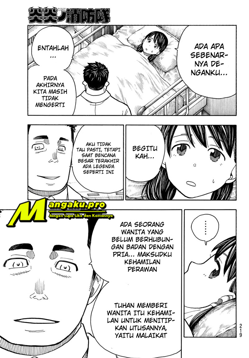 Fire Brigade of Flames Chapter 232 Gambar 15