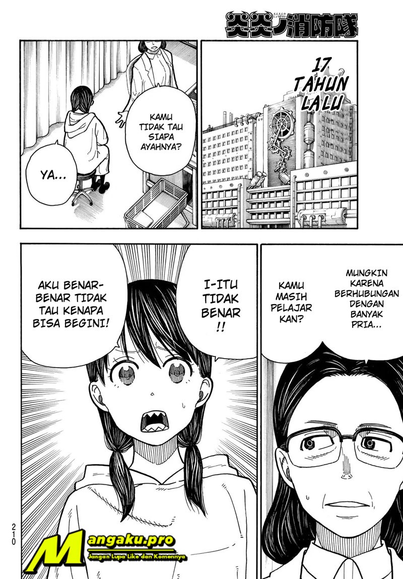 Fire Brigade of Flames Chapter 232 Gambar 6
