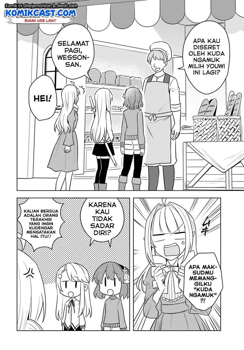 Eiyuu no Musume Toshite Umarekawatta Eiyuu wa Futatabi Eiyuu o Mezasu Chapter 13.2 Gambar 3