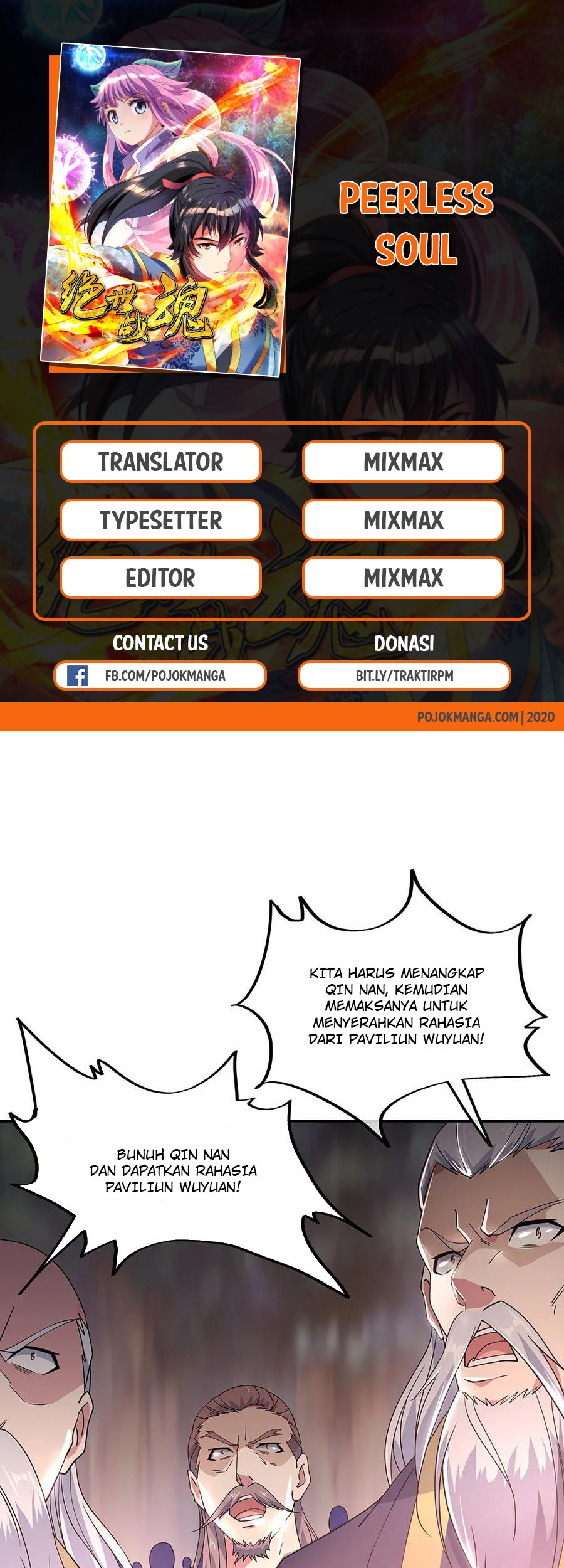 Baca Peerless Soul Chapter 202 Gambar 2