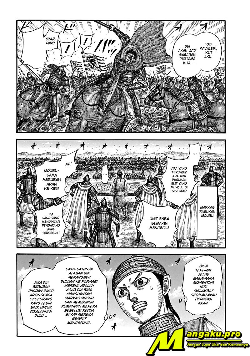 Kingdom Chapter 651 Gambar 10