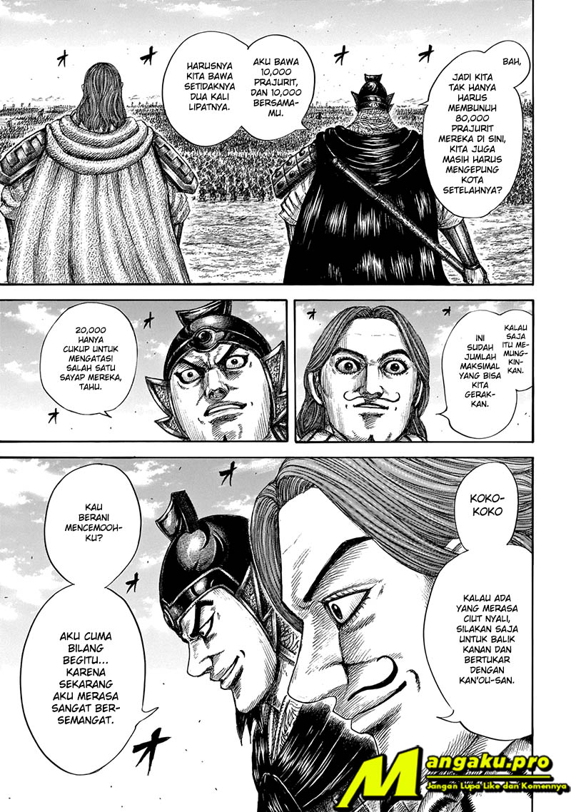 Kingdom Chapter 651 Gambar 16