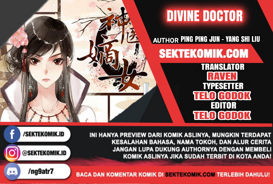 Baca Komik Divine Doctor Chapter 144 Gambar 1