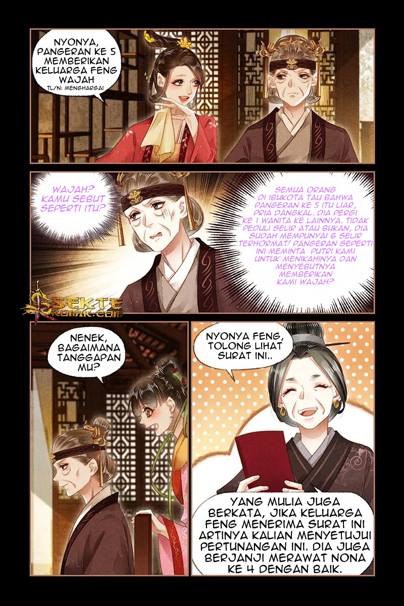 Divine Doctor Chapter 144 Gambar 5