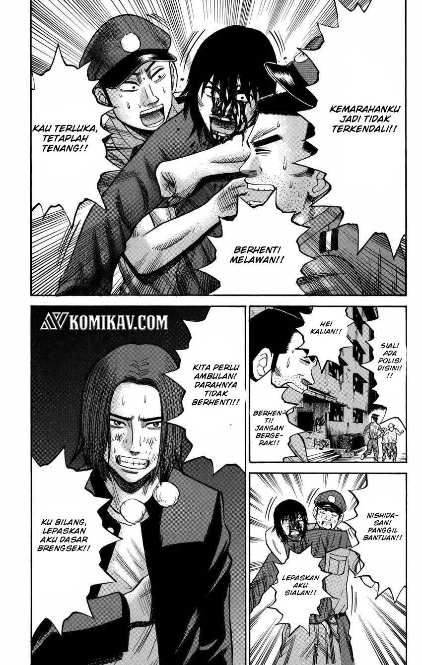 Nanba MG5 Chapter 53 Gambar 18
