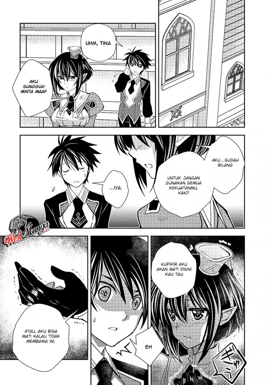 Level 1 No Saikyou Kenja: Noroi De Saikakyuu Mahou Shika Tsukaenai Kedo Kami No Kanchigai De Mugen Chapter 07 Gambar 11