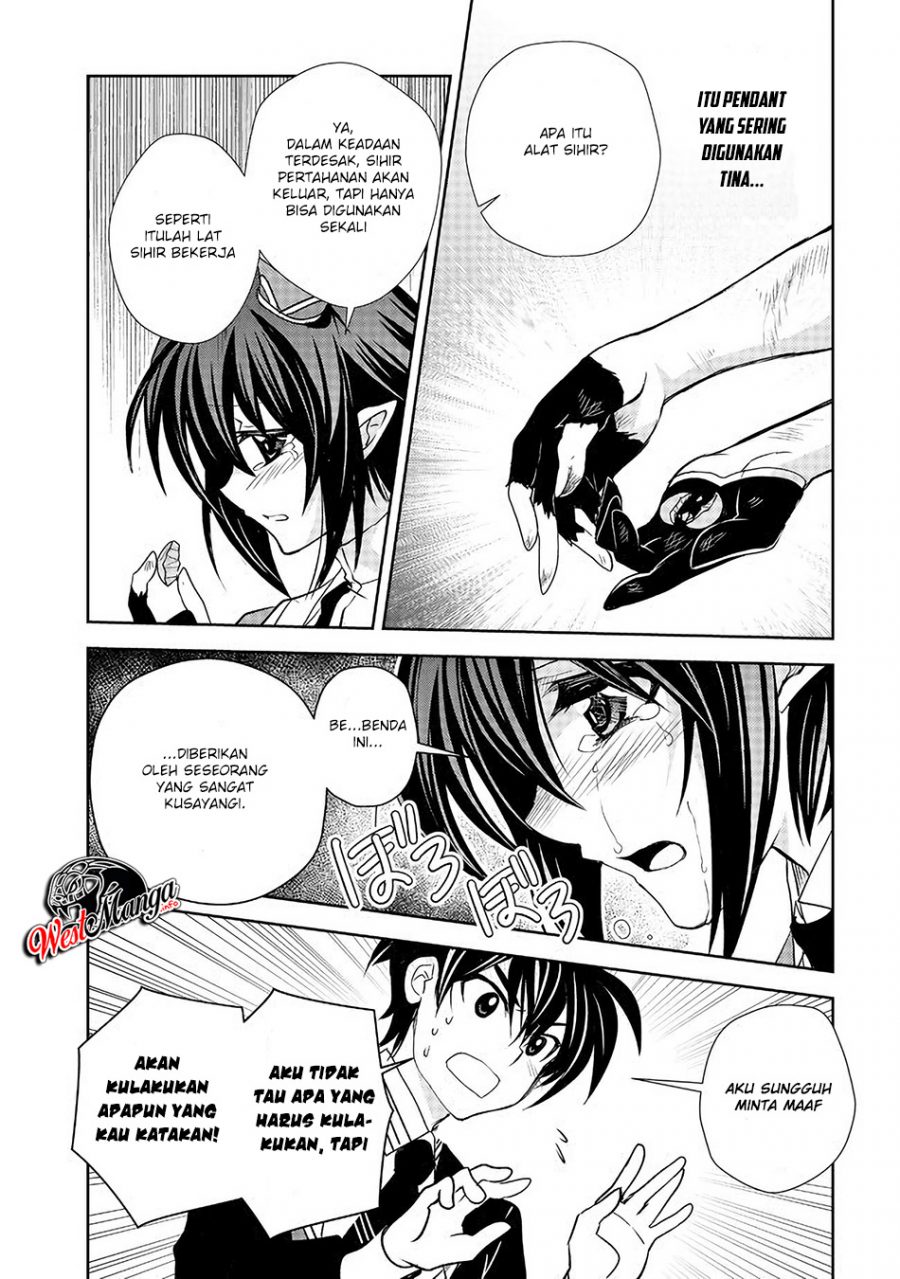 Level 1 No Saikyou Kenja: Noroi De Saikakyuu Mahou Shika Tsukaenai Kedo Kami No Kanchigai De Mugen Chapter 07 Gambar 12