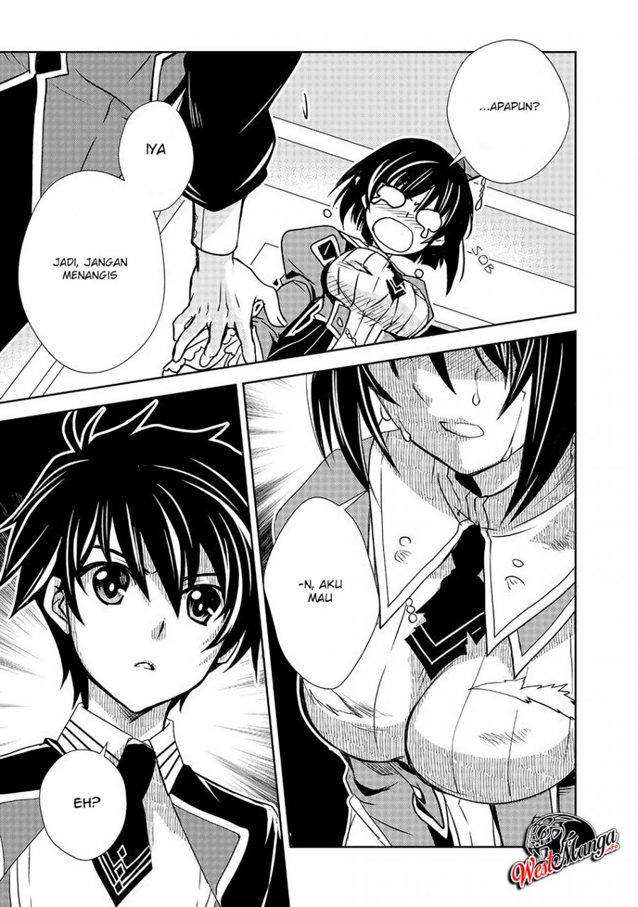 Level 1 No Saikyou Kenja: Noroi De Saikakyuu Mahou Shika Tsukaenai Kedo Kami No Kanchigai De Mugen Chapter 07 Gambar 13