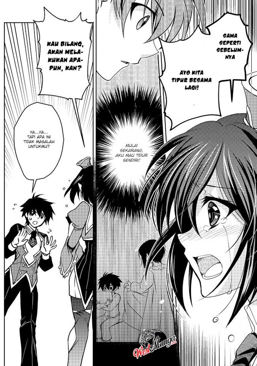 Level 1 No Saikyou Kenja: Noroi De Saikakyuu Mahou Shika Tsukaenai Kedo Kami No Kanchigai De Mugen Chapter 07 Gambar 15