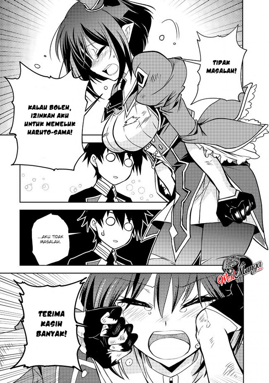 Level 1 No Saikyou Kenja: Noroi De Saikakyuu Mahou Shika Tsukaenai Kedo Kami No Kanchigai De Mugen Chapter 07 Gambar 16