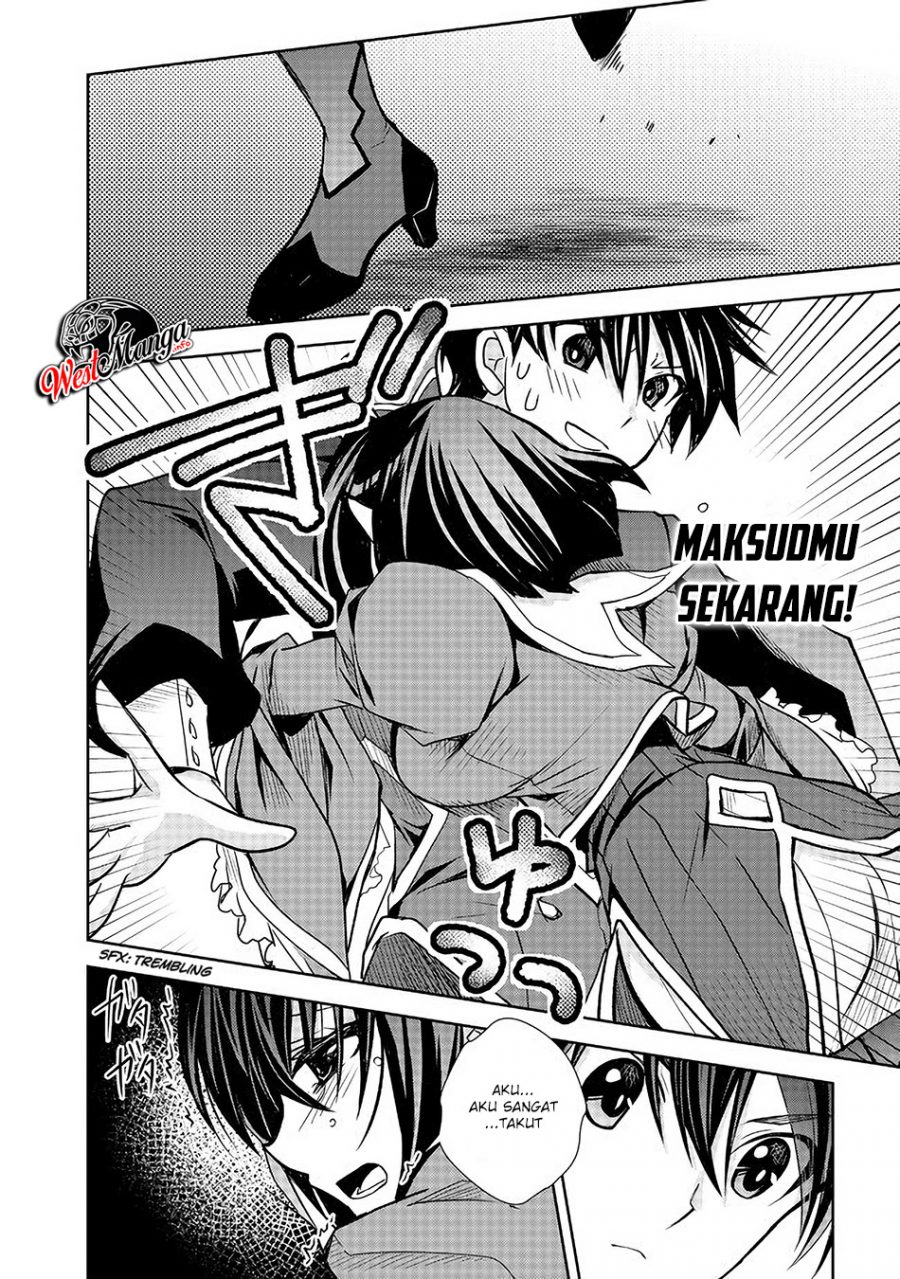 Level 1 No Saikyou Kenja: Noroi De Saikakyuu Mahou Shika Tsukaenai Kedo Kami No Kanchigai De Mugen Chapter 07 Gambar 17