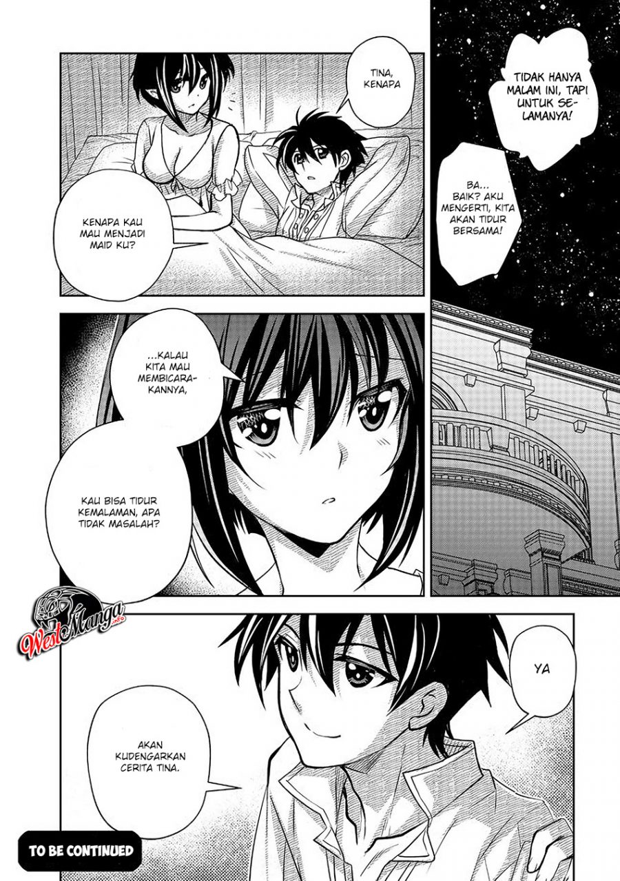 Level 1 No Saikyou Kenja: Noroi De Saikakyuu Mahou Shika Tsukaenai Kedo Kami No Kanchigai De Mugen Chapter 07 Gambar 19