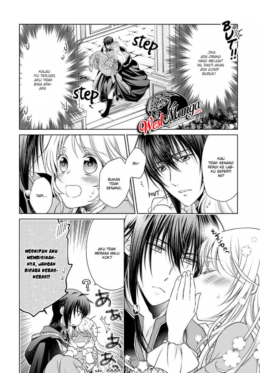 Mahoutsukai no Konyakusha Chapter 18.1 Gambar 8