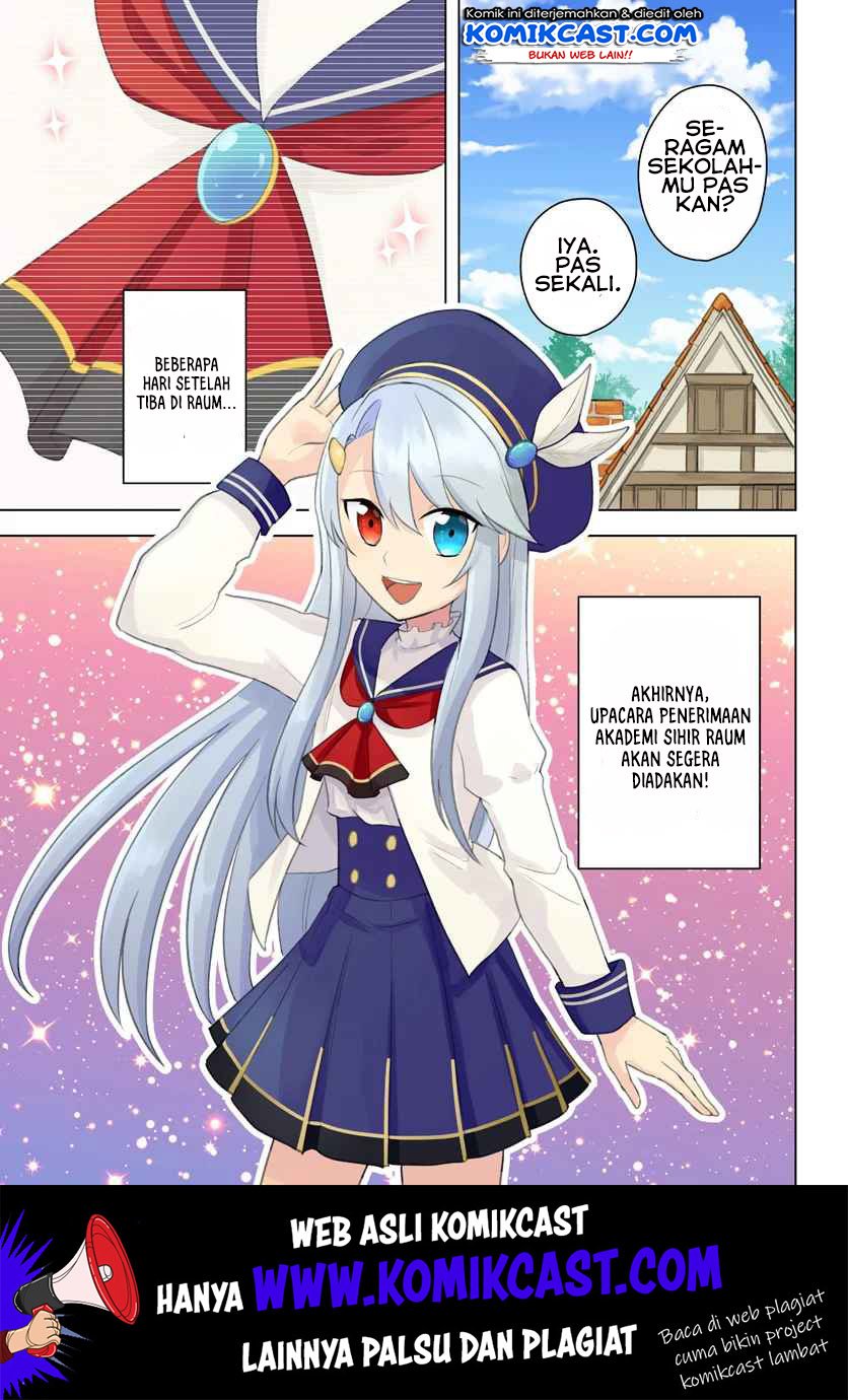 Baca Manga Eiyuu no Musume Toshite Umarekawatta Eiyuu wa Futatabi Eiyuu o Mezasu Chapter 13.1 Gambar 2