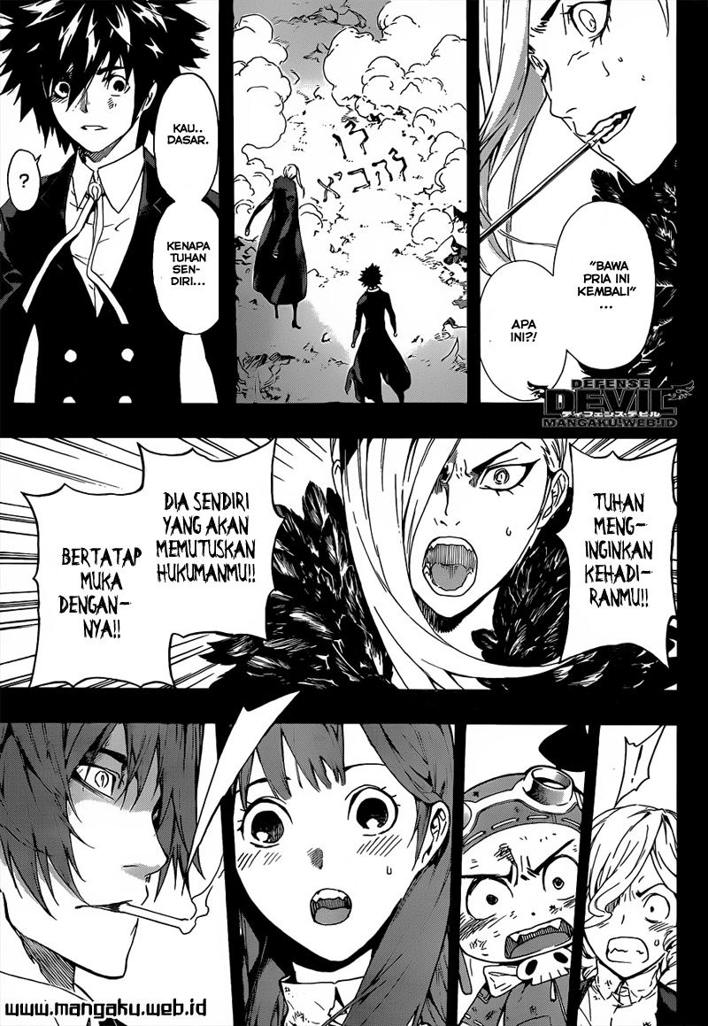 Defense Devil Chapter 99 Gambar 10