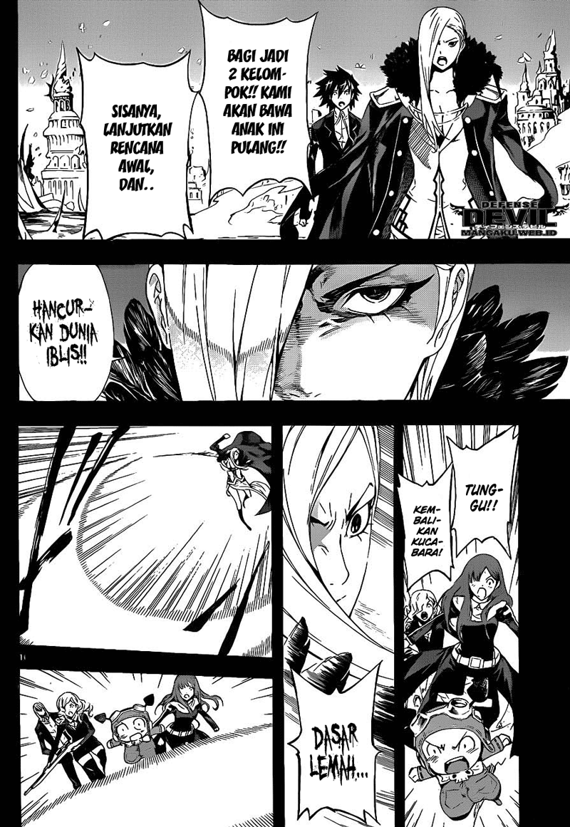 Defense Devil Chapter 99 Gambar 11