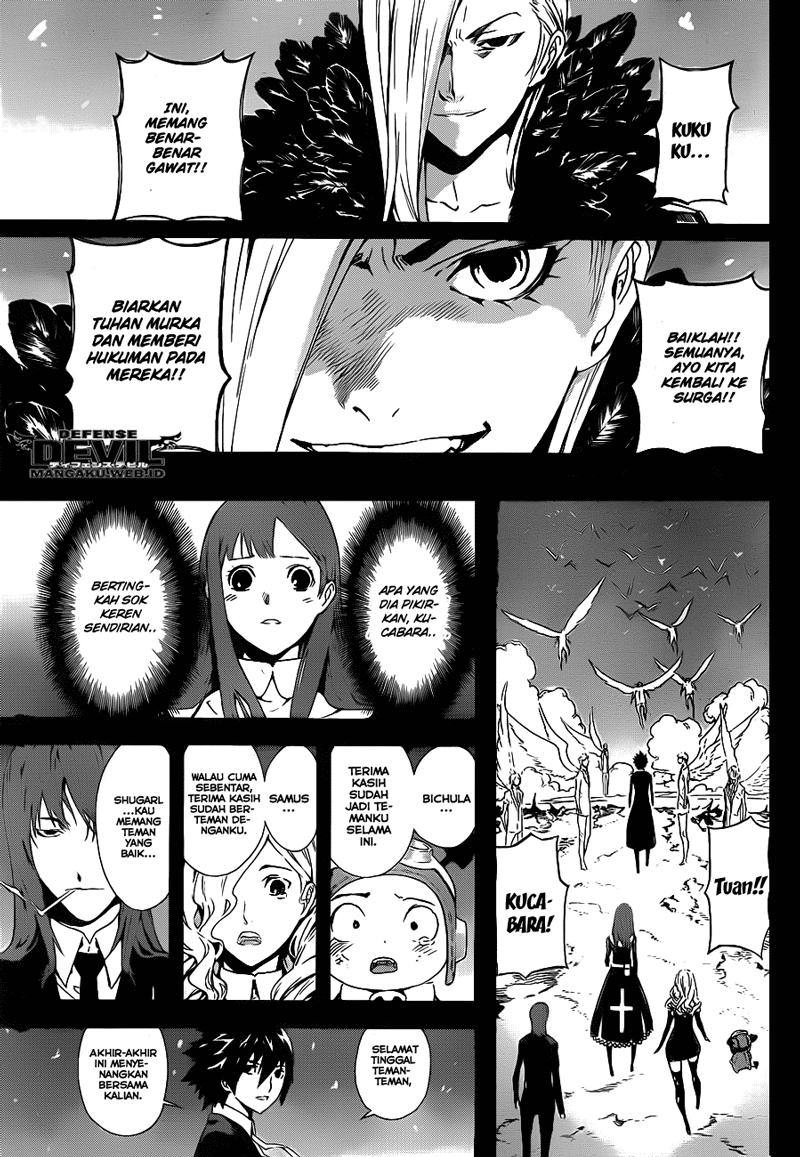 Defense Devil Chapter 99 Gambar 14