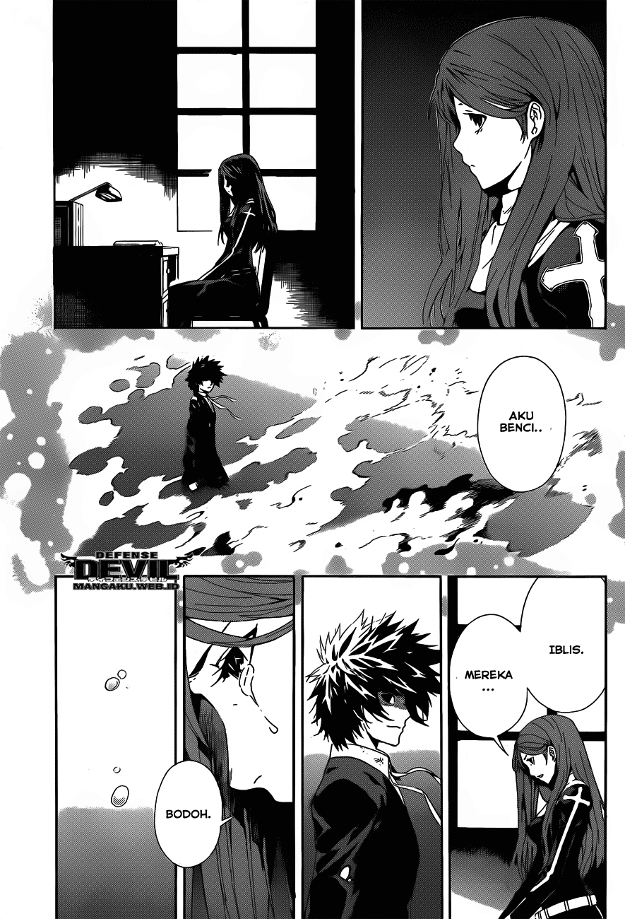 Defense Devil Chapter 99 Gambar 18