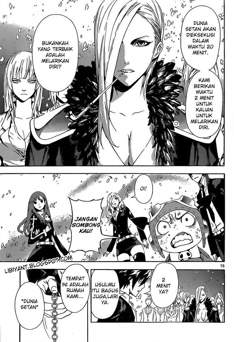 Defense Devil Chapter 97 Gambar 13