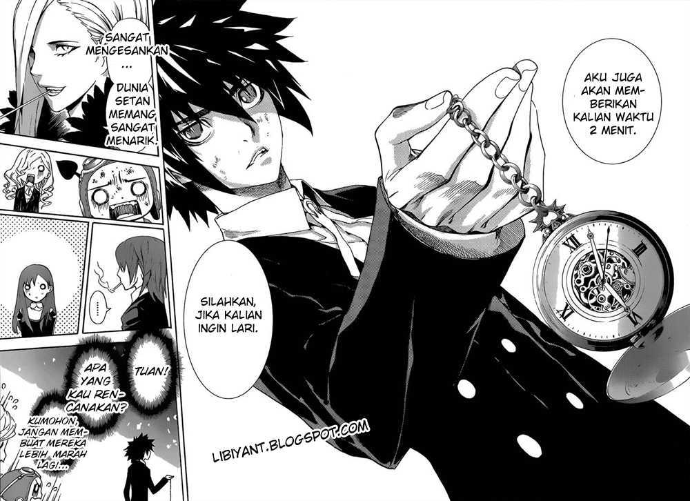 Defense Devil Chapter 97 Gambar 14
