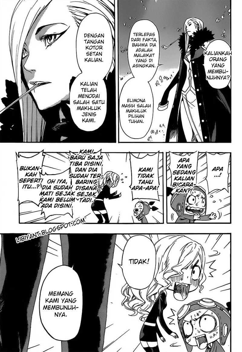 Defense Devil Chapter 97 Gambar 9