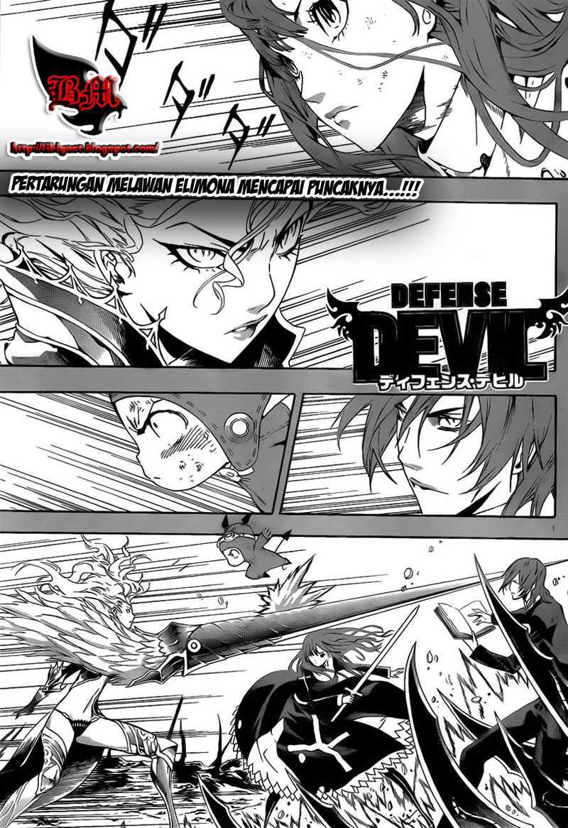 Baca Komik Defense Devil Chapter 96 Gambar 1