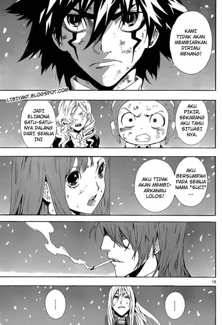 Defense Devil Chapter 95 Gambar 12
