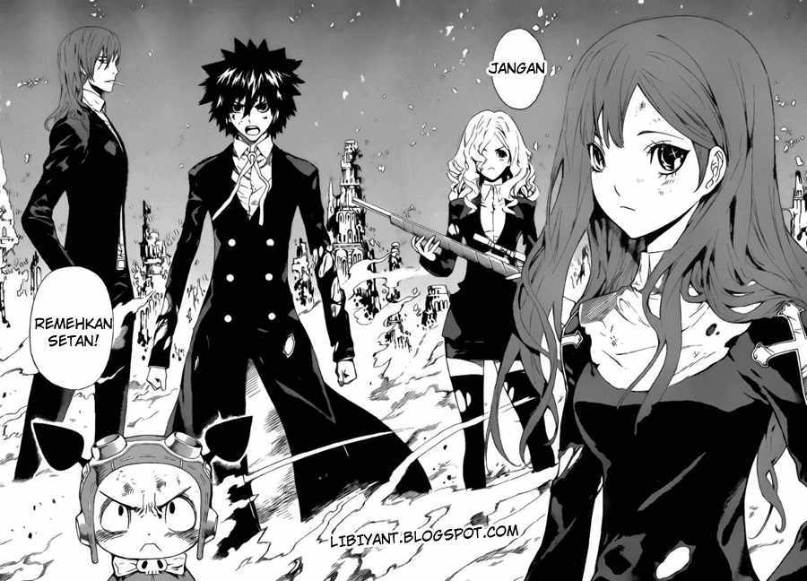 Defense Devil Chapter 95 Gambar 13