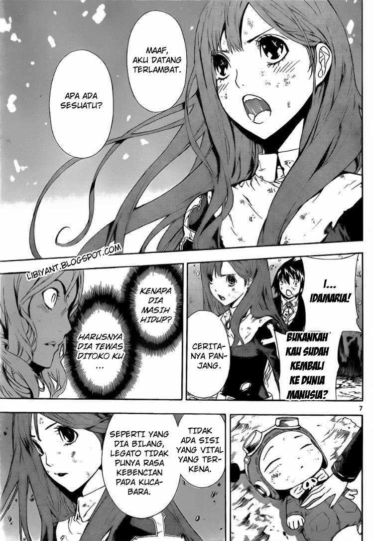 Defense Devil Chapter 95 Gambar 6