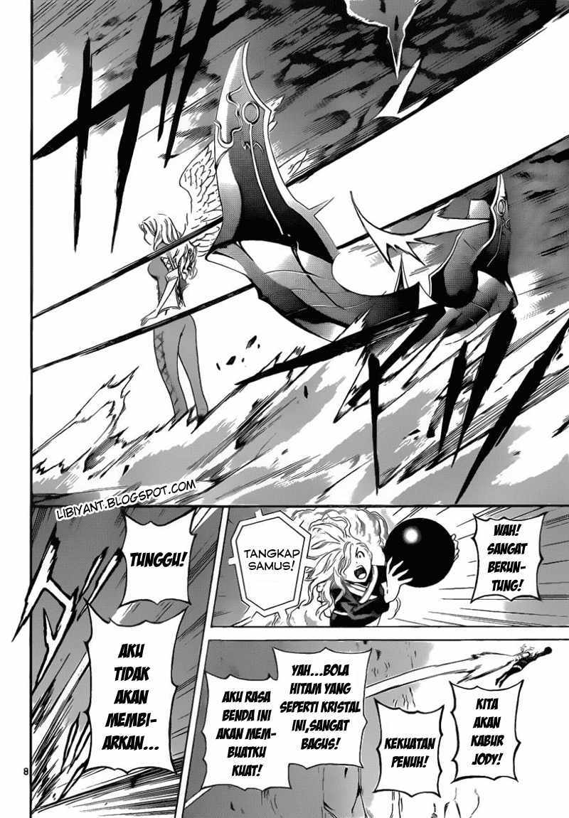 Defense Devil Chapter 91 Gambar 7