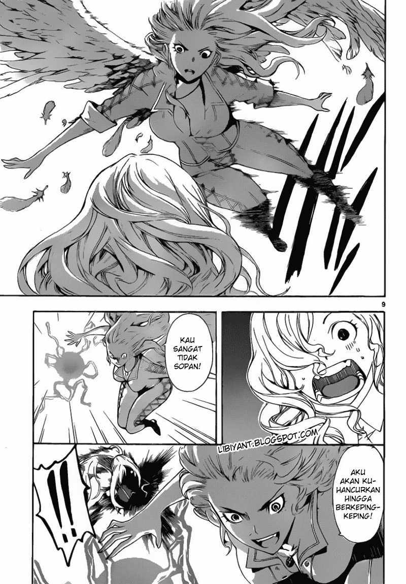 Defense Devil Chapter 91 Gambar 8