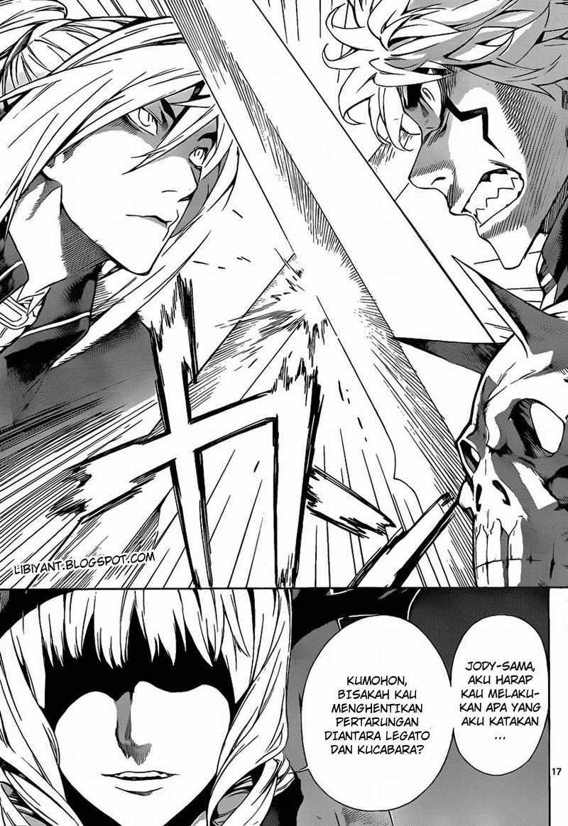 Defense Devil Chapter 87 Gambar 16