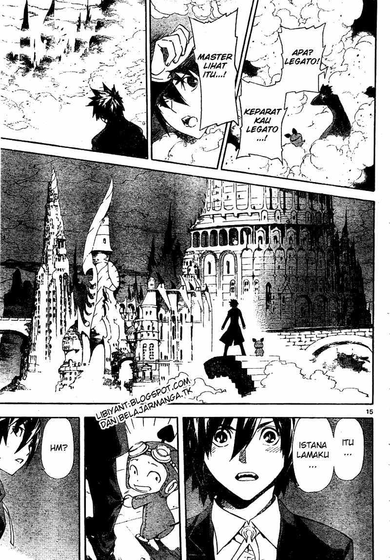 Defense Devil Chapter 85 Gambar 14