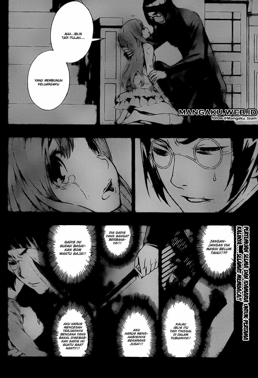 Baca Defense Devil Chapter 72 Gambar 2