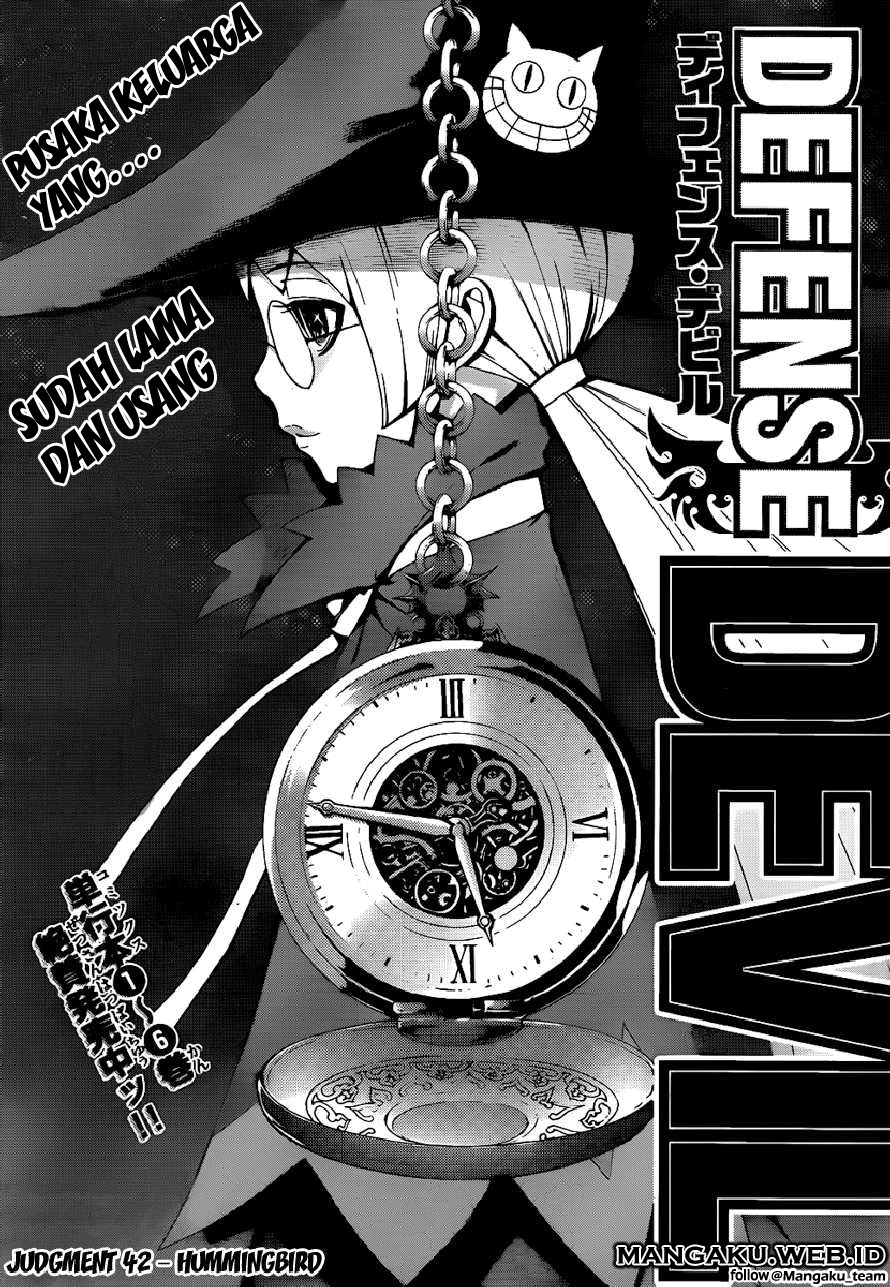 Baca Komik Defense Devil Chapter 70 Gambar 1
