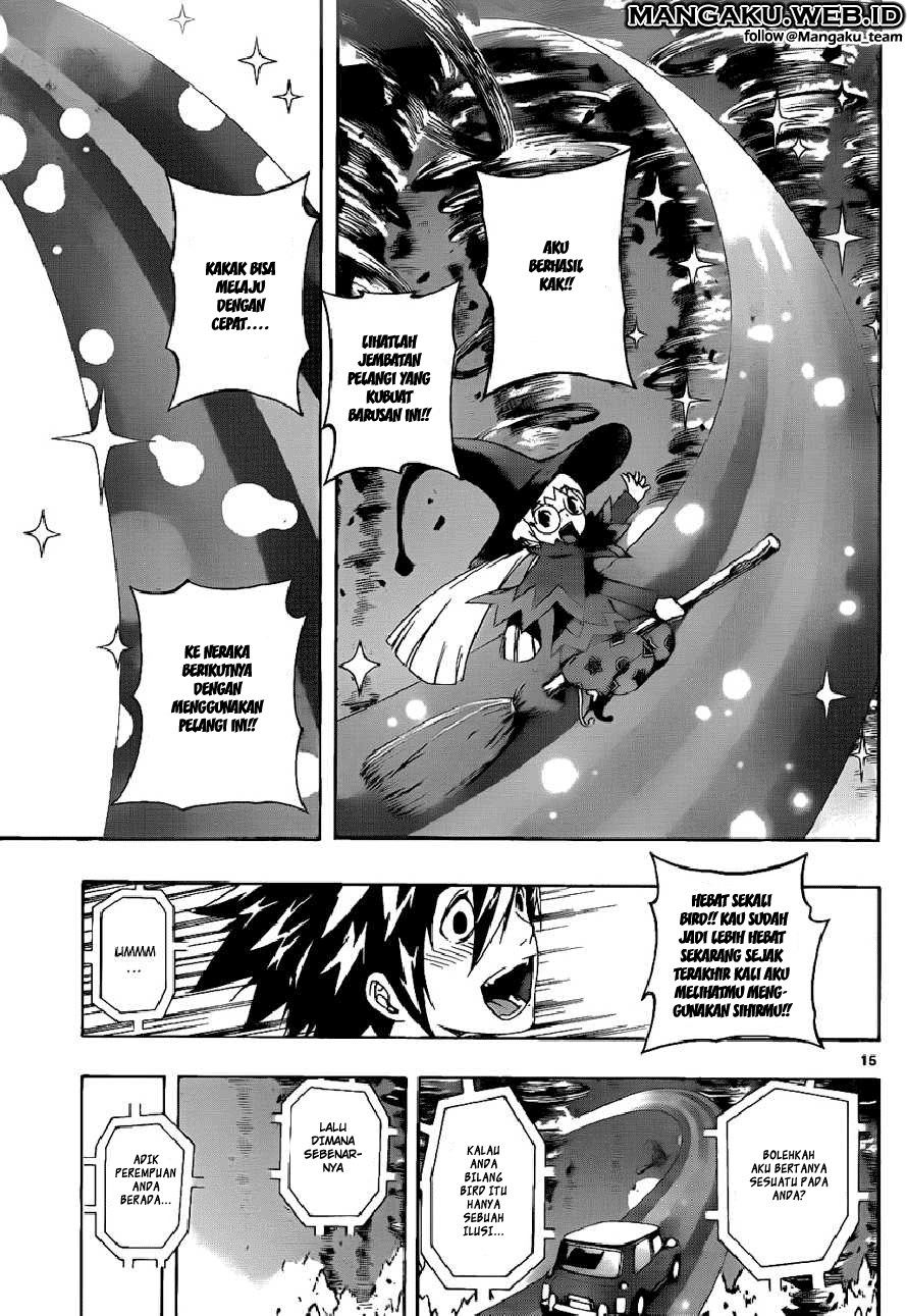 Defense Devil Chapter 70 Gambar 13