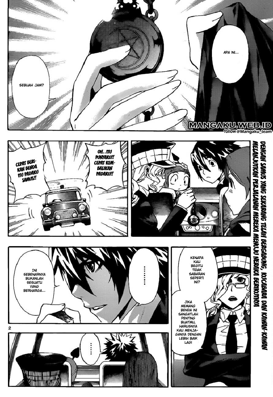 Baca Defense Devil Chapter 70 Gambar 2