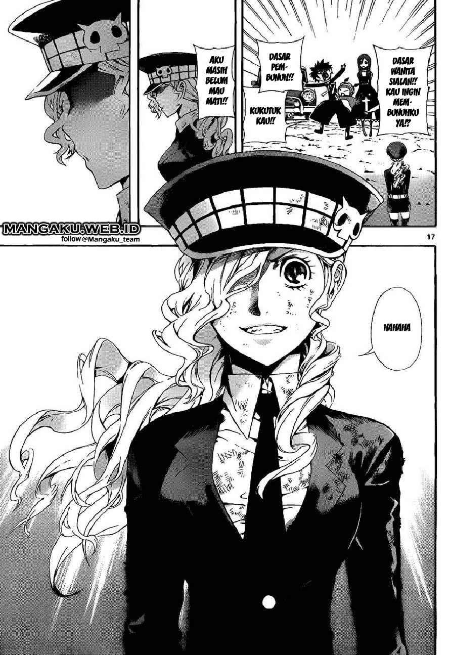 Defense Devil Chapter 67 Gambar 16