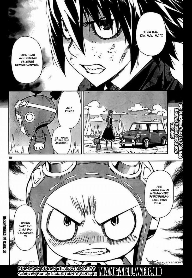 Defense Devil Chapter 54 Gambar 19