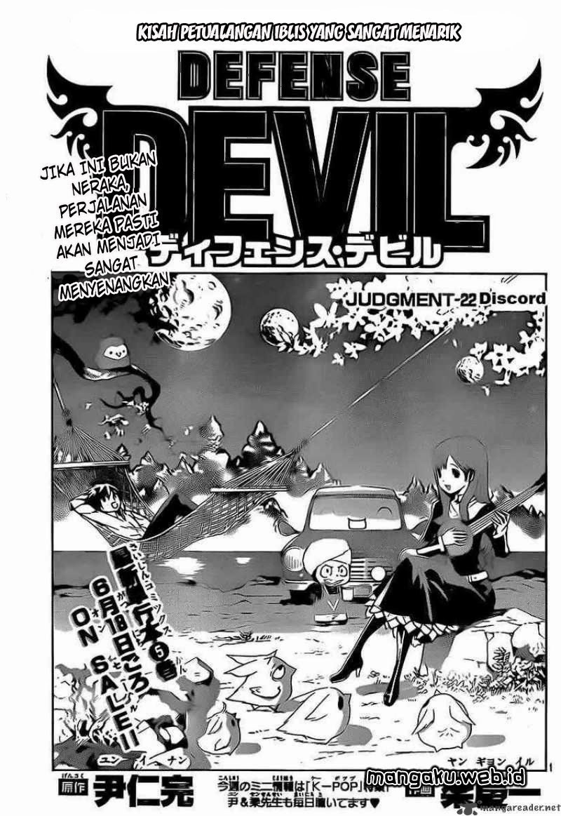 Baca Defense Devil Chapter 50 Gambar 2