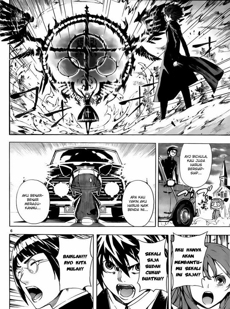 Defense Devil Chapter 39 Gambar 7