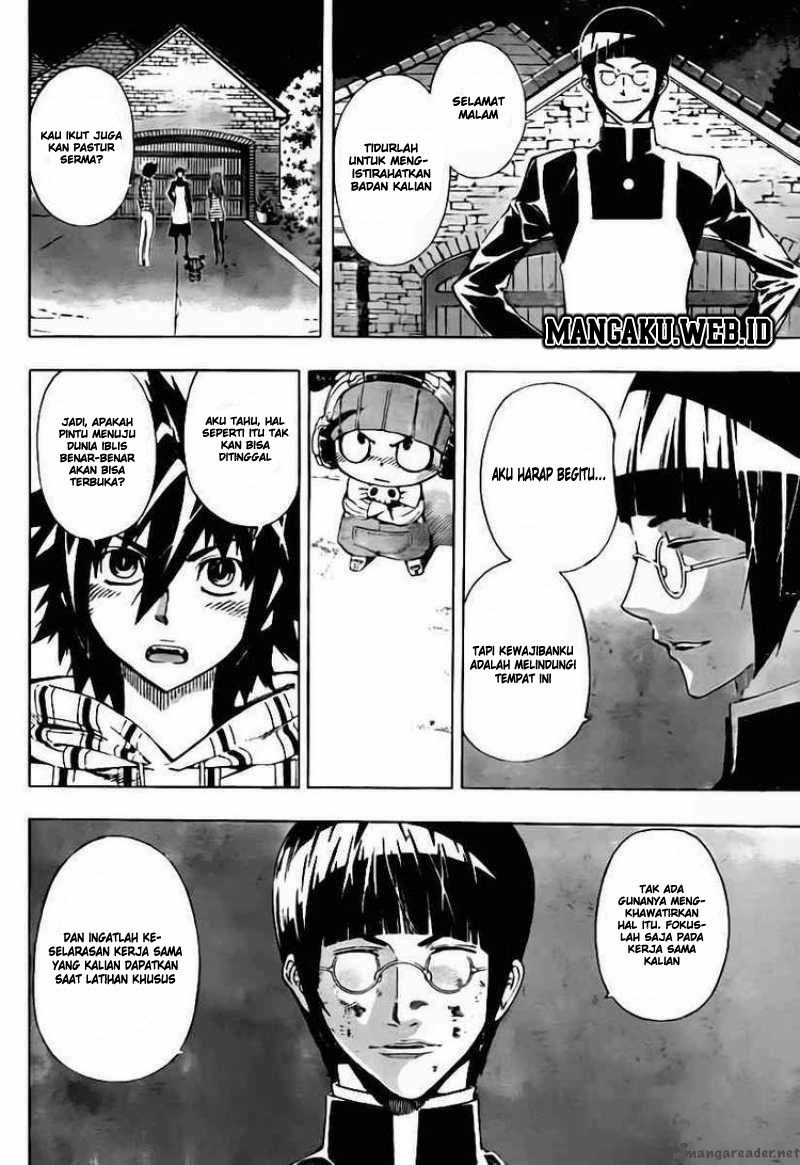 Defense Devil Chapter 36 Gambar 13