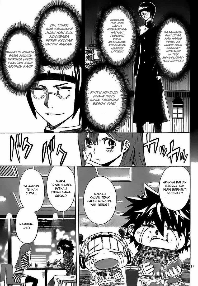 Defense Devil Chapter 35 Gambar 17